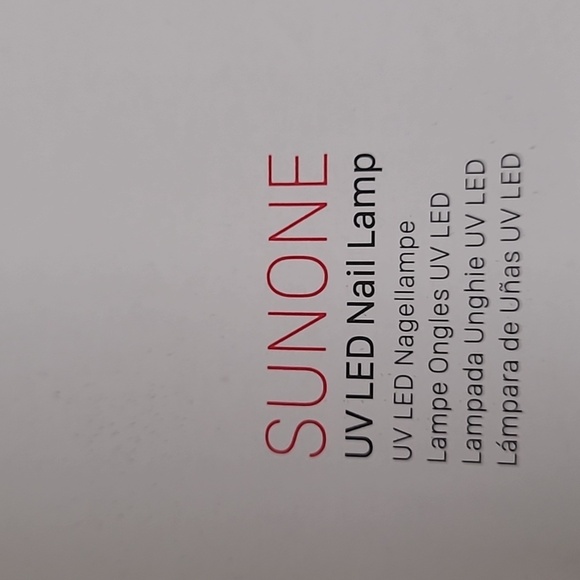 SUNUV 2-IN-1 LED/UV NAIL LAMP, NEW IN BOX - Picture 6 of 7